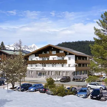 アパートホテル Lakeside Seefeld ゼーフェルト・イン・チロル