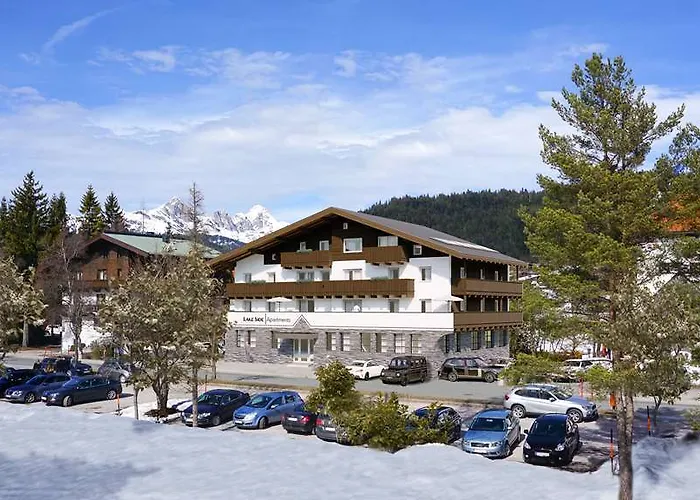 Hotel apartamentowy Lakeside Seefeld Seefeld w Tirolu