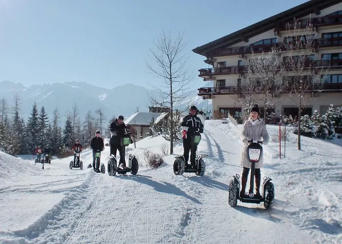 Hotel apartamentowy Lakeside Seefeld Seefeld w Tirolu