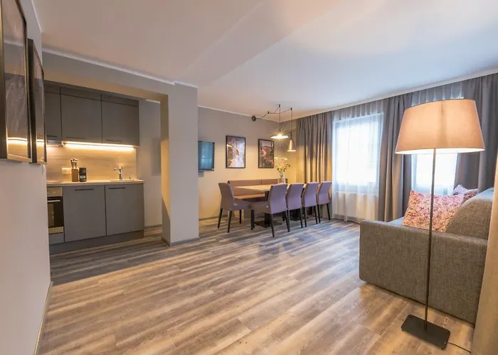 Hotel apartamentowy Lakeside Seefeld 4*